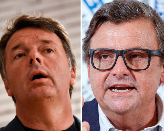 Elezioni rinnovo Parlamento europeo”:  i delusi Renzi e Calenda , fino  a Cateno De Luca  e Bandecchi