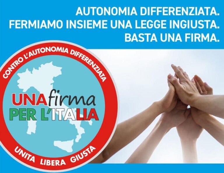 UIL Umbria : No all’autonomia differenziata